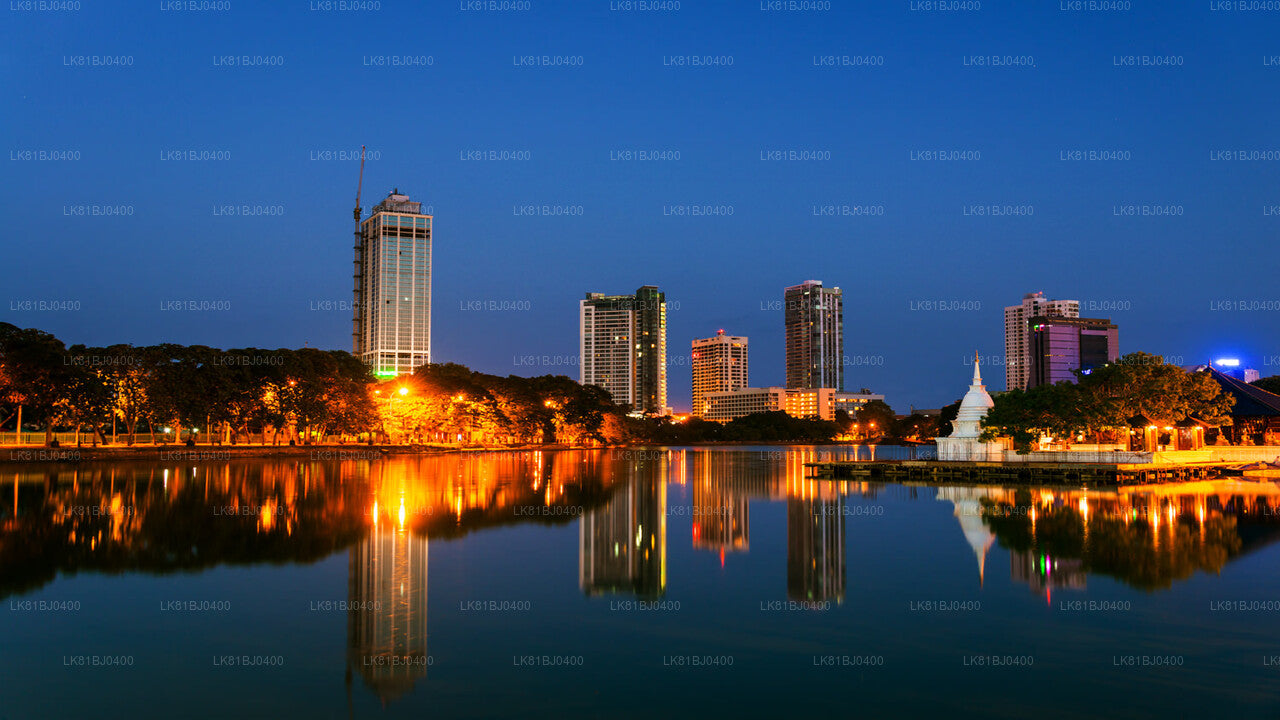 Stadtrundfahrt durch Colombo vom Hafen von Colombo