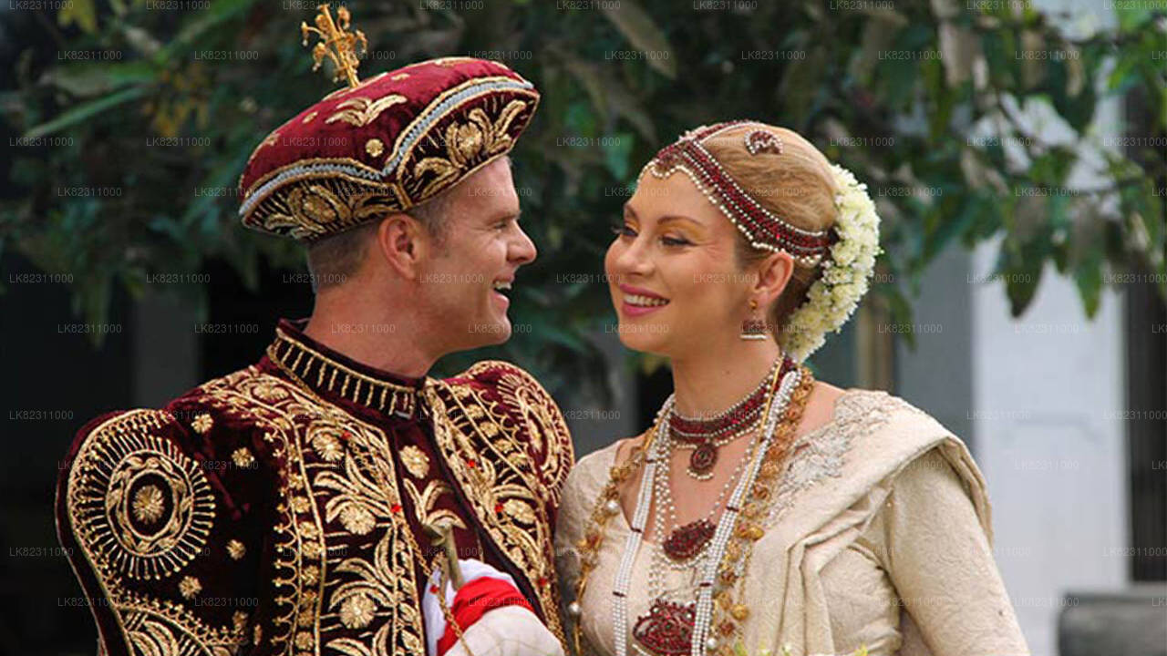 Traditionelle Hochzeit im Reiseziel
