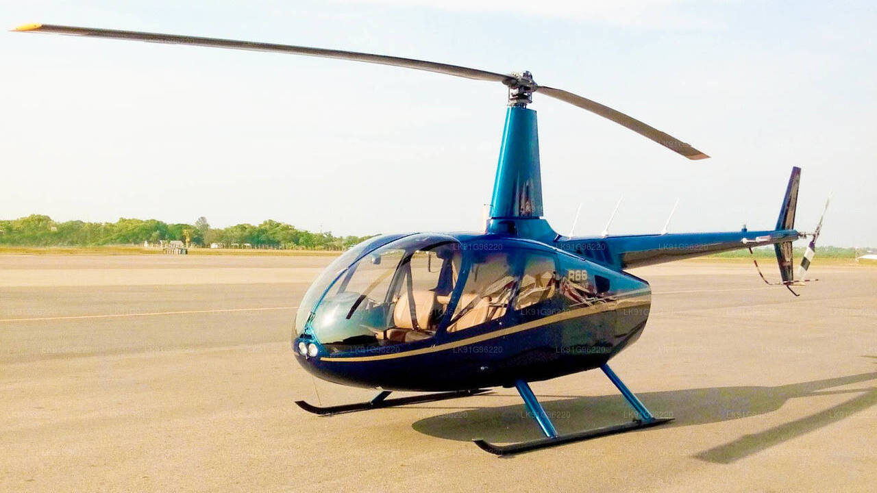 Entdecken Sie Kandy mit dem Hubschrauber von Ratmalana