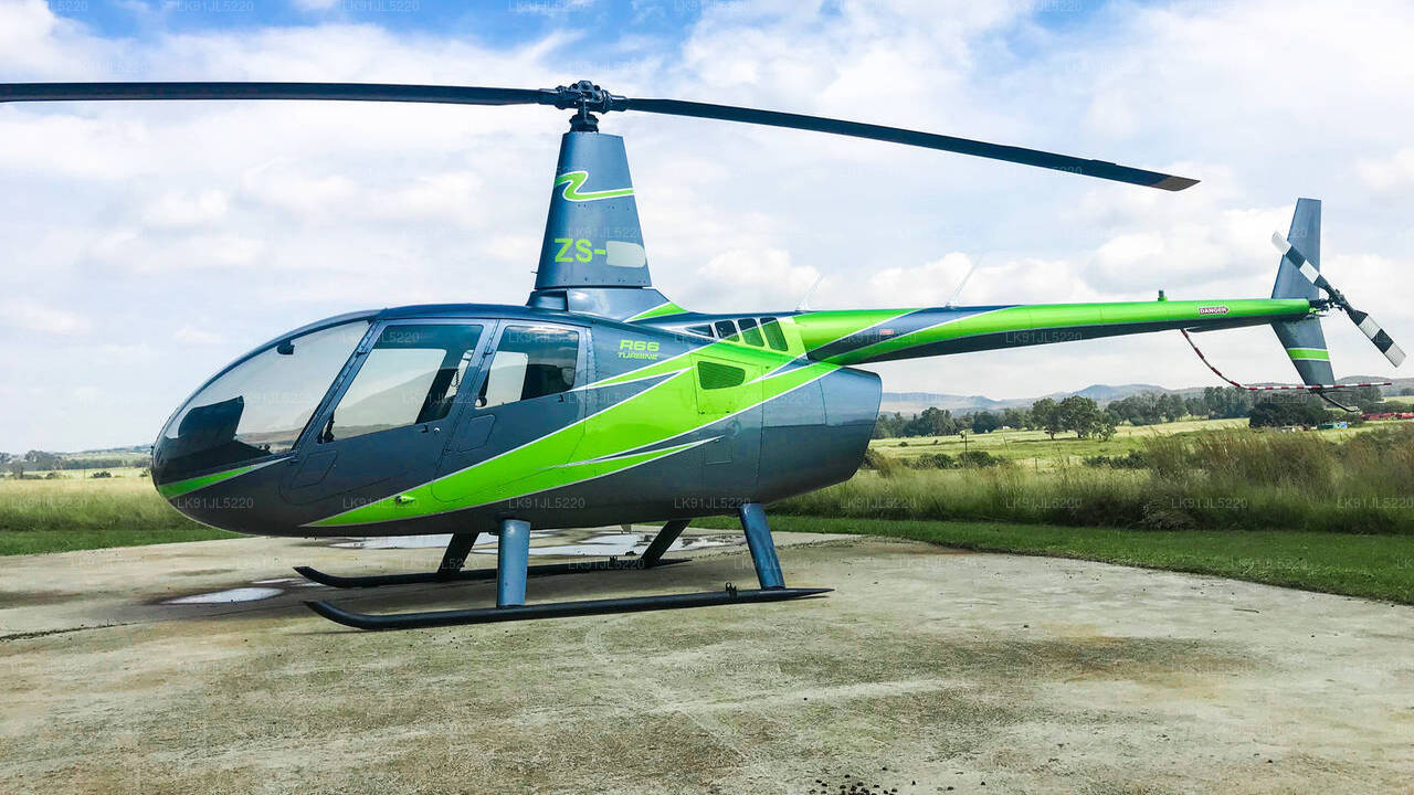 Entdecken Sie Anuradhapura mit dem Helikopter von Colombo aus