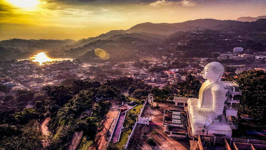Entdecken Sie Kandy mit dem Helikopter von Colombo aus