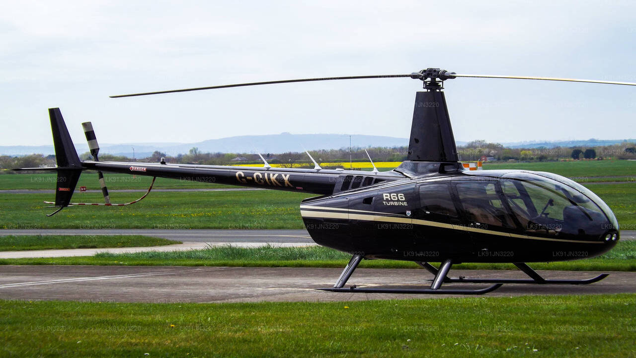 Entdecken Sie Kandy mit dem Hubschrauber von Hatton aus