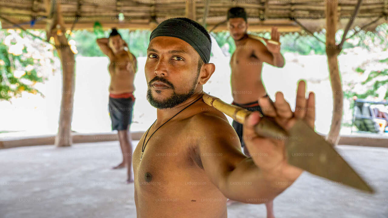Angampora Martial Arts Show aus Colombo