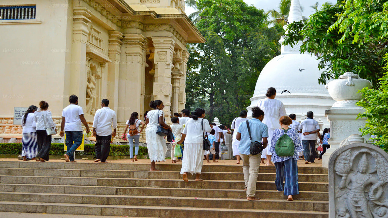 Erfahrung mit buddhistischer Ikonographie in Colombo