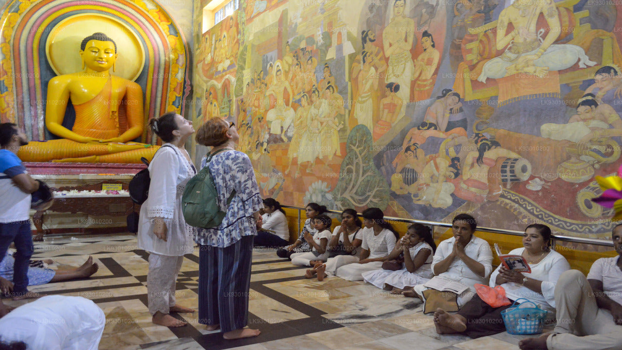 Erfahrung mit buddhistischer Ikonographie in Colombo