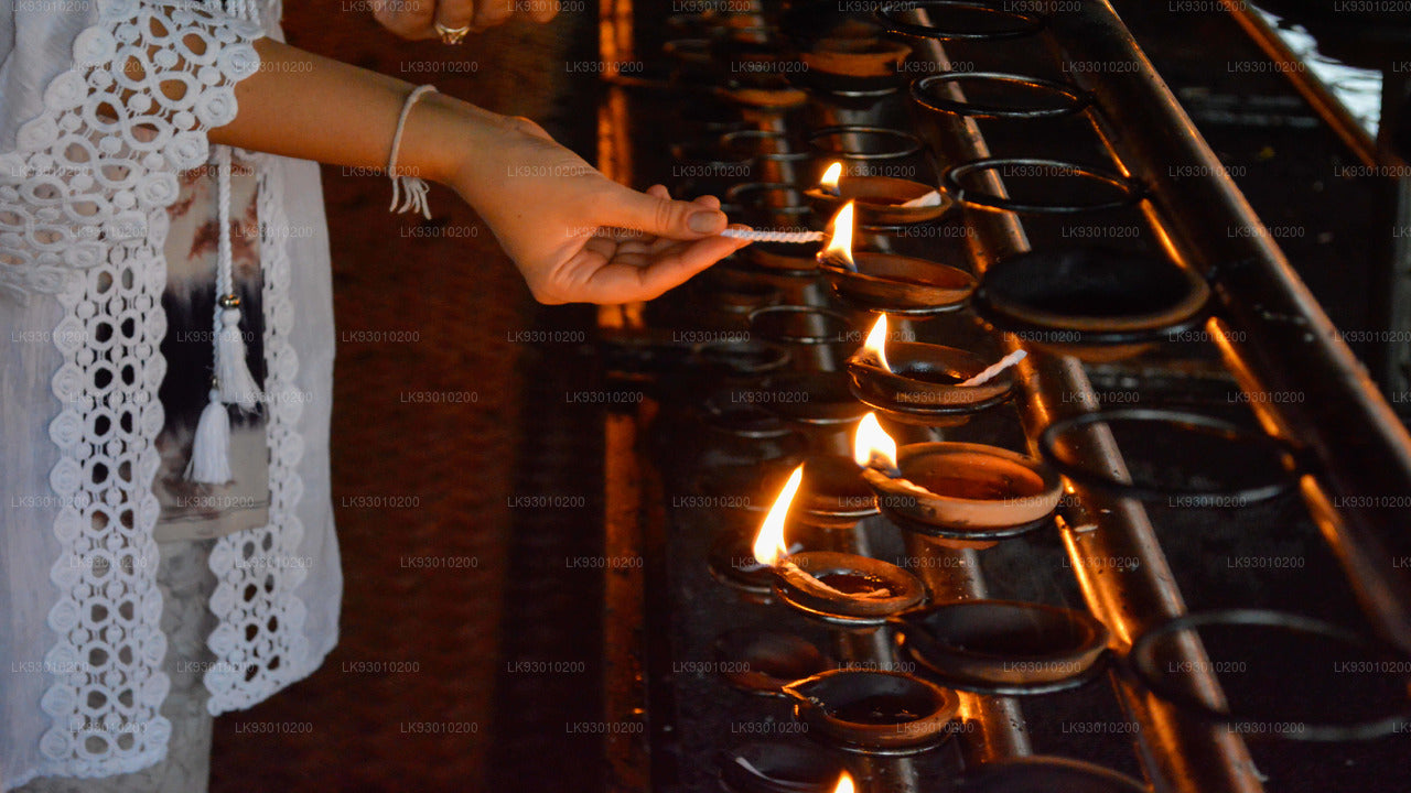 Erfahrung mit buddhistischer Ikonographie in Colombo