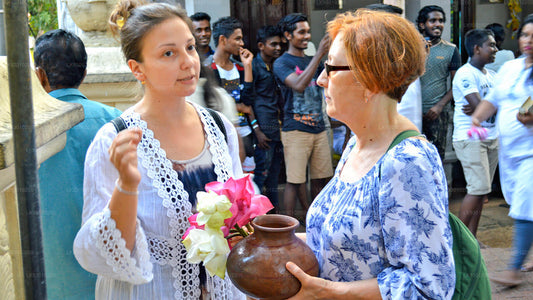 Erfahrung mit buddhistischer Ikonographie in Colombo