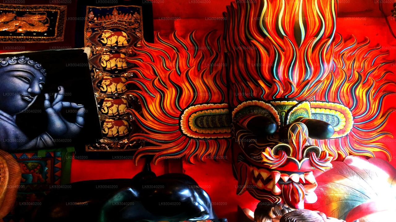 Workshop zur Maskenherstellung aus Galle