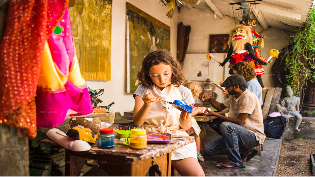 Workshop zur Maskenherstellung aus Galle