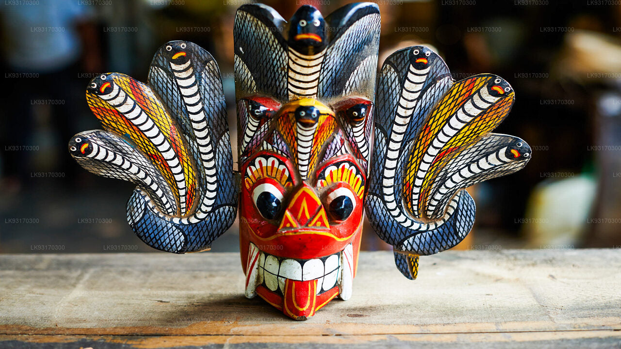 Sri Lankas Kunsthandwerks- und Gewürztour ab Kandy