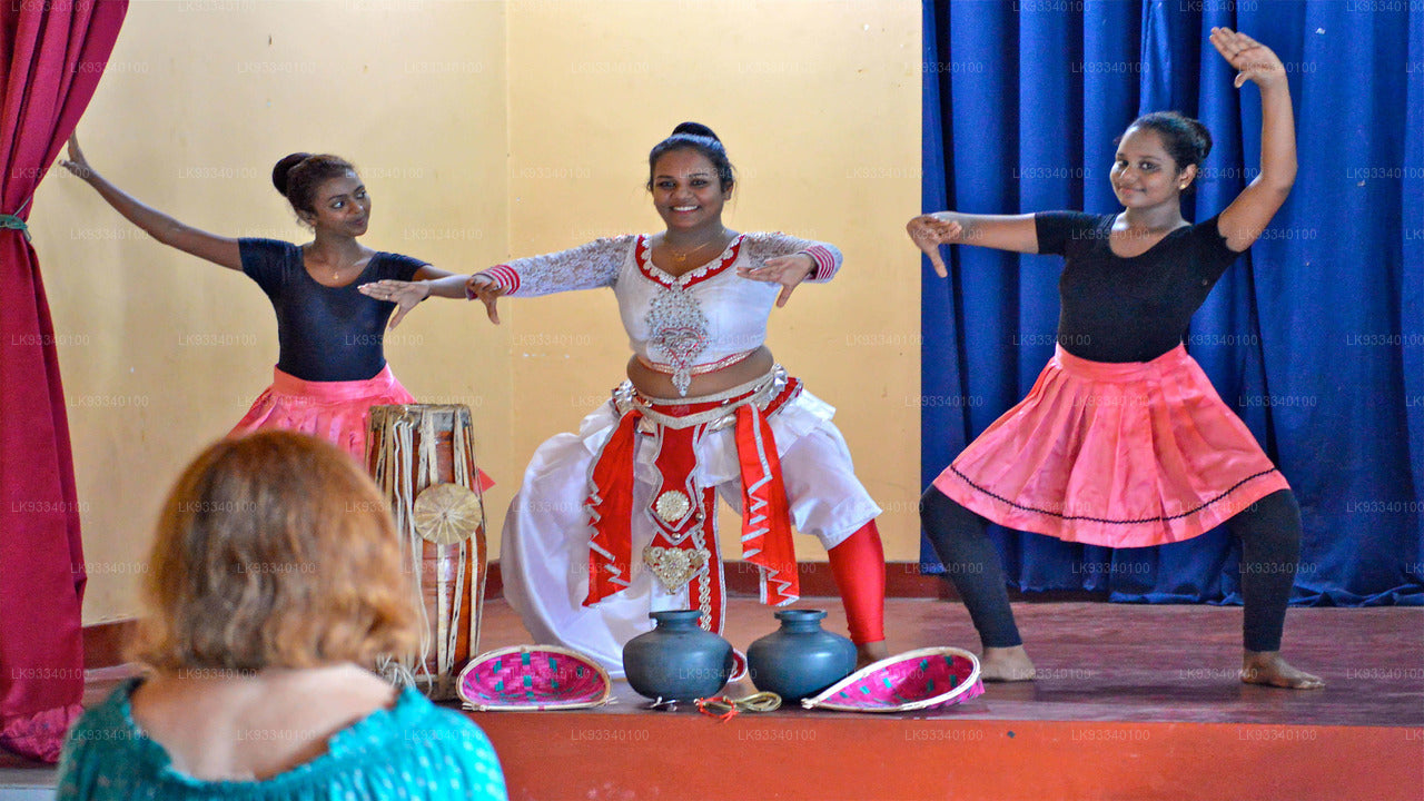 Traditionelles Tanzerlebnis von Panadura