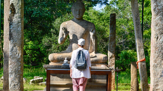 Spirituelle Erfahrung aus Anuradhapura