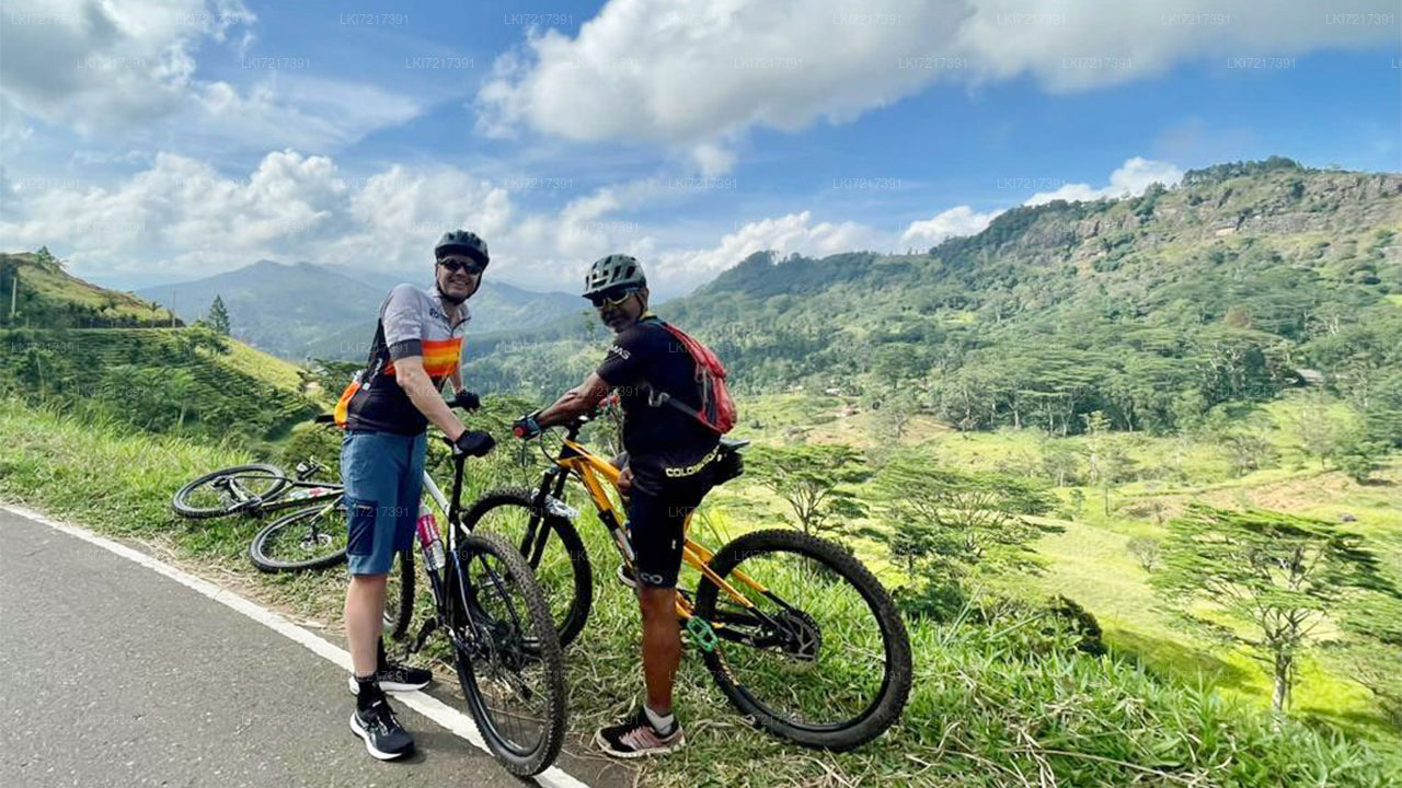 Nuwara Eliya Highlands Radtour ab Kandy