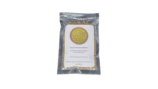 Lakpura-Fenchelsamen (100 g) Packung