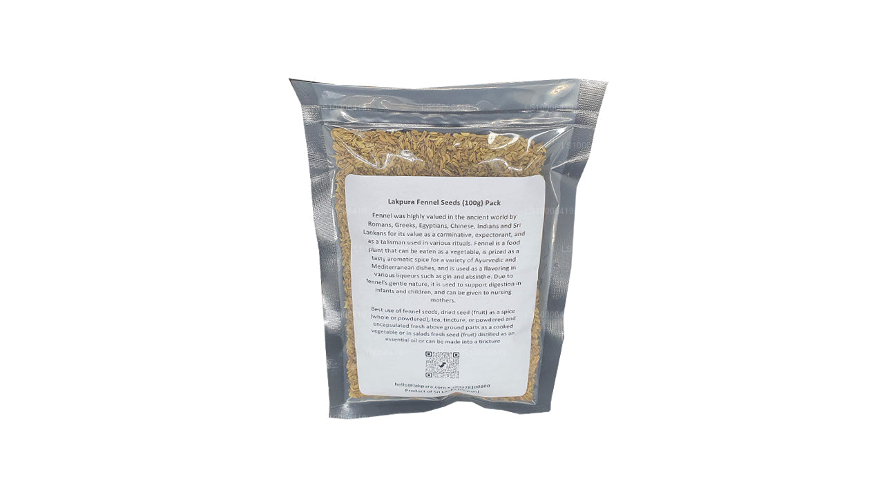 Lakpura-Fenchelsamen (100 g) Packung