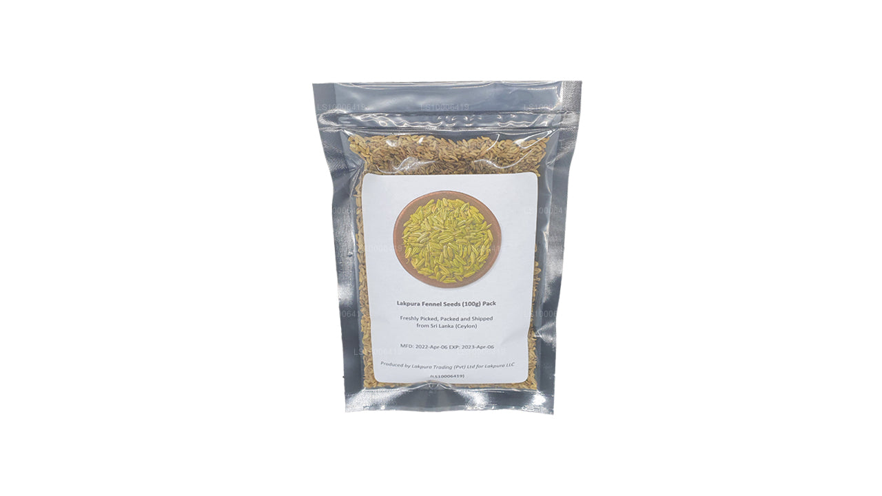 Lakpura-Fenchelsamen (100 g) Packung