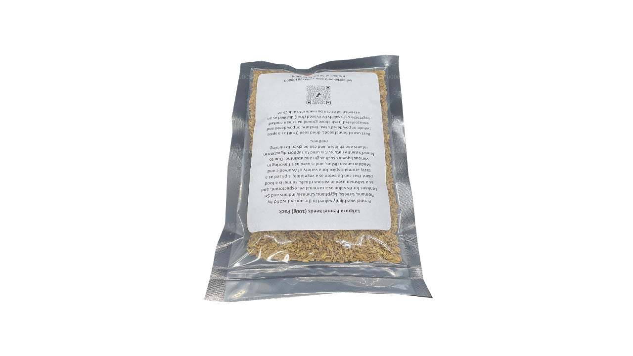 Lakpura-Fenchelsamen (100 g) Packung