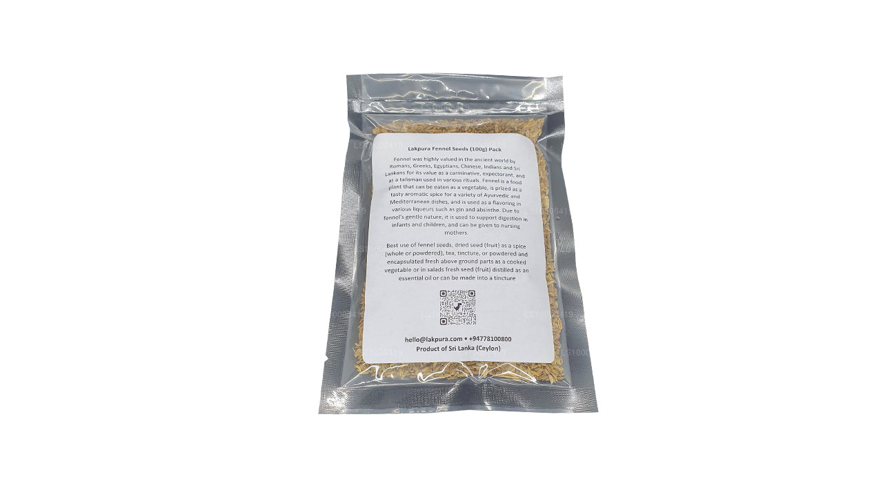 Lakpura-Fenchelsamen (100 g) Packung