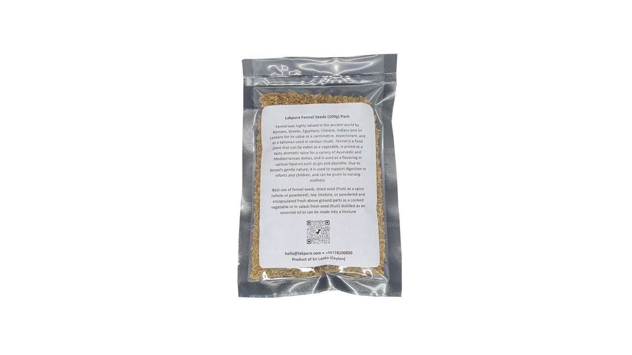 Lakpura-Fenchelsamen (100 g) Packung