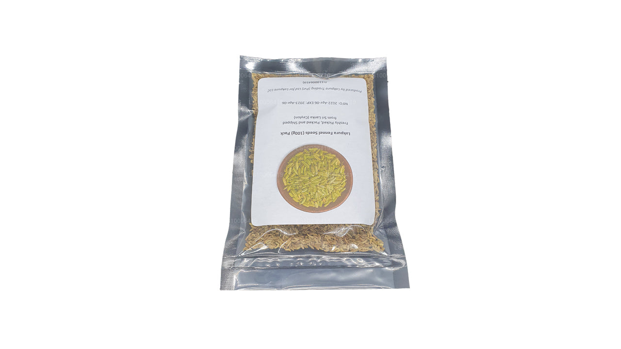 Lakpura-Fenchelsamen (100 g) Packung