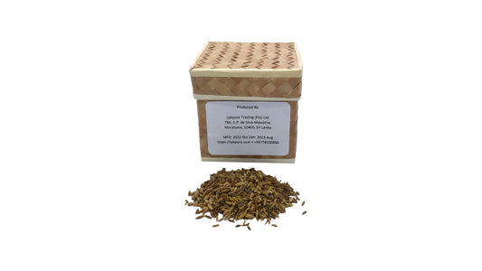 Lakpura-Fenchelsamen (100 g), Box