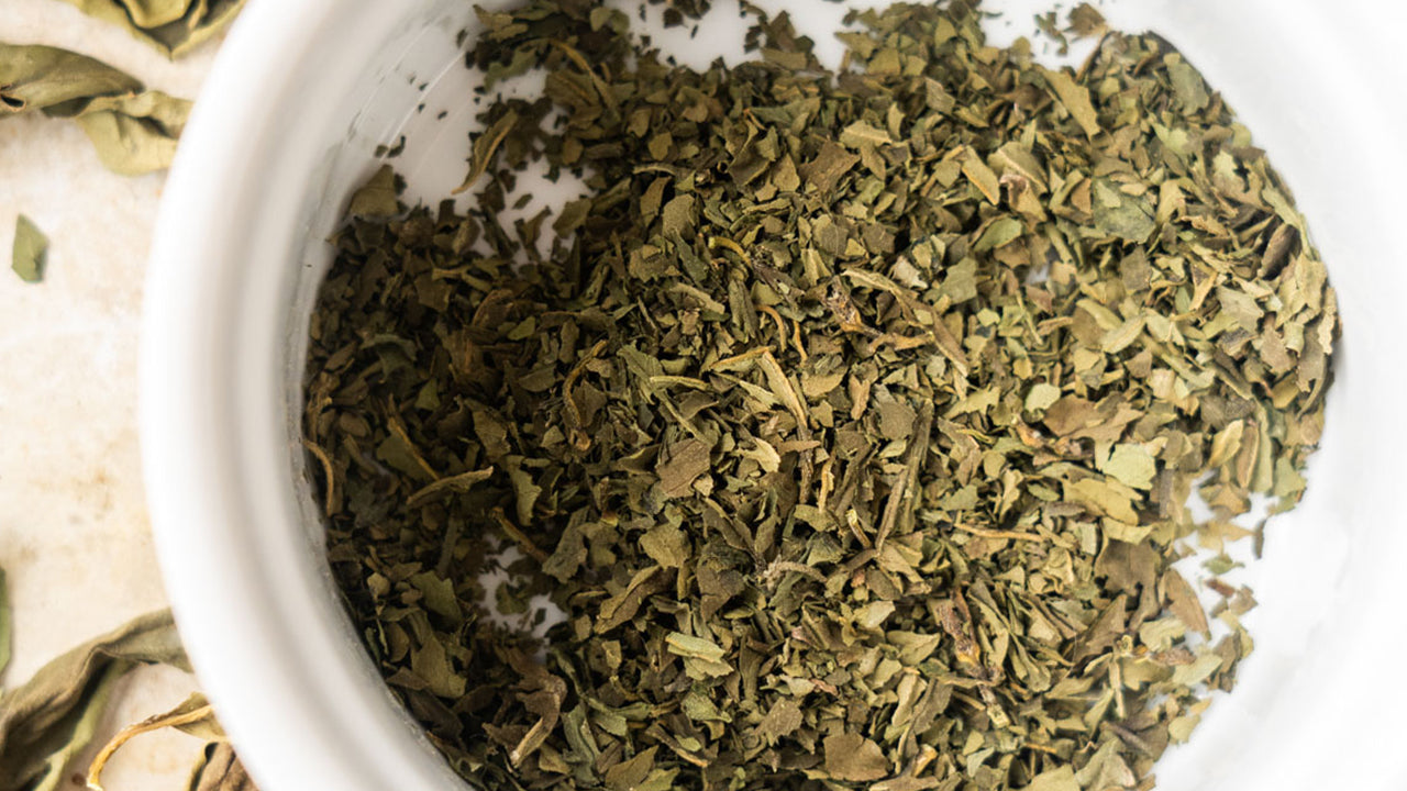 Lakpura getrocknete Basilikumblätter Pulver (100 g)