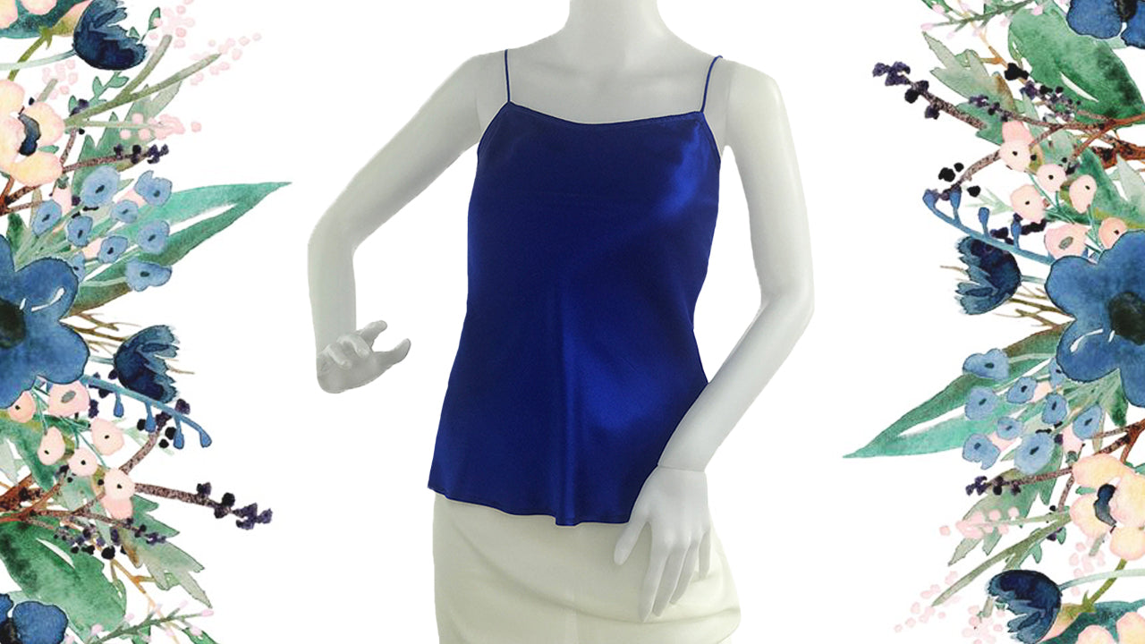 Camisole aus Seide
