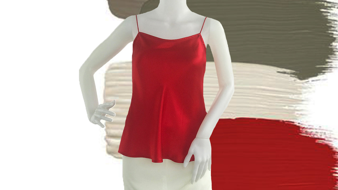 Camisole aus Seide