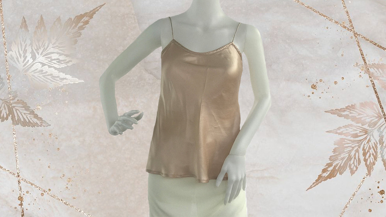 Camisole aus Seide