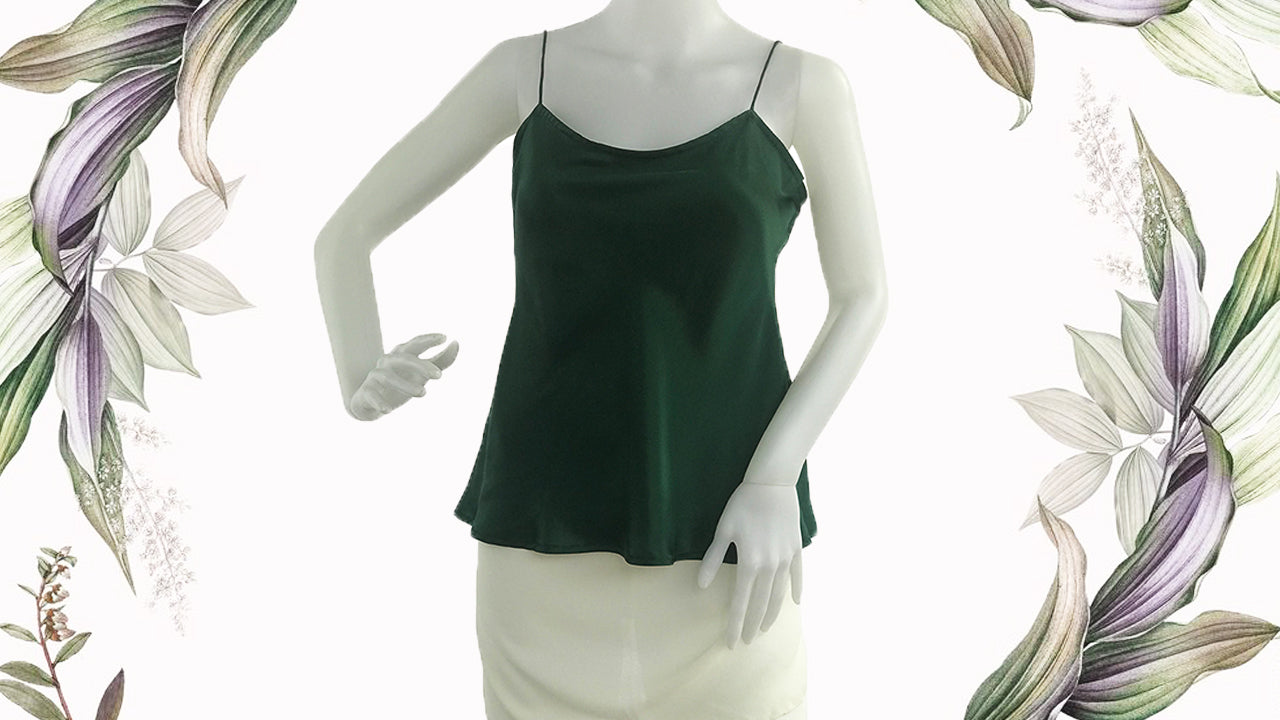 Camisole aus Seide