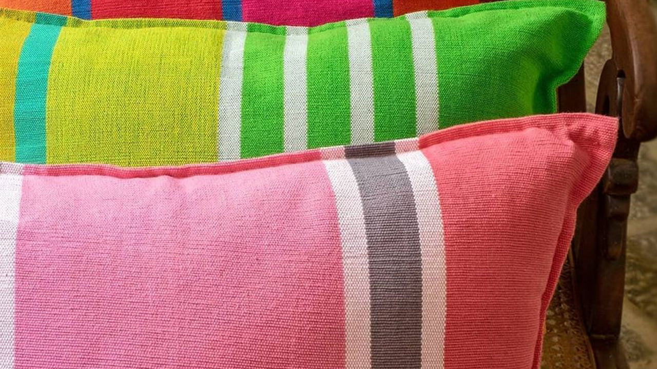 Handgefertigte Kissenbezüge