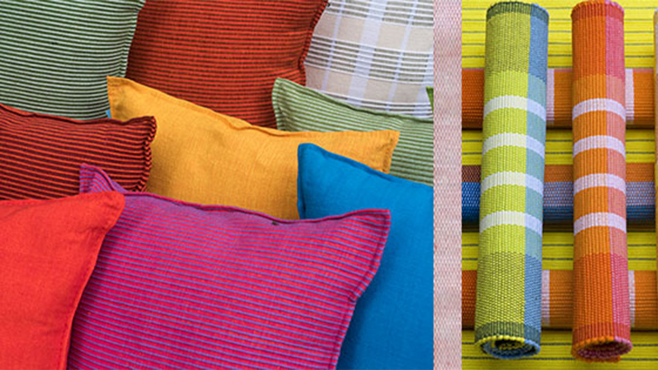 Handgefertigte Kissenbezüge