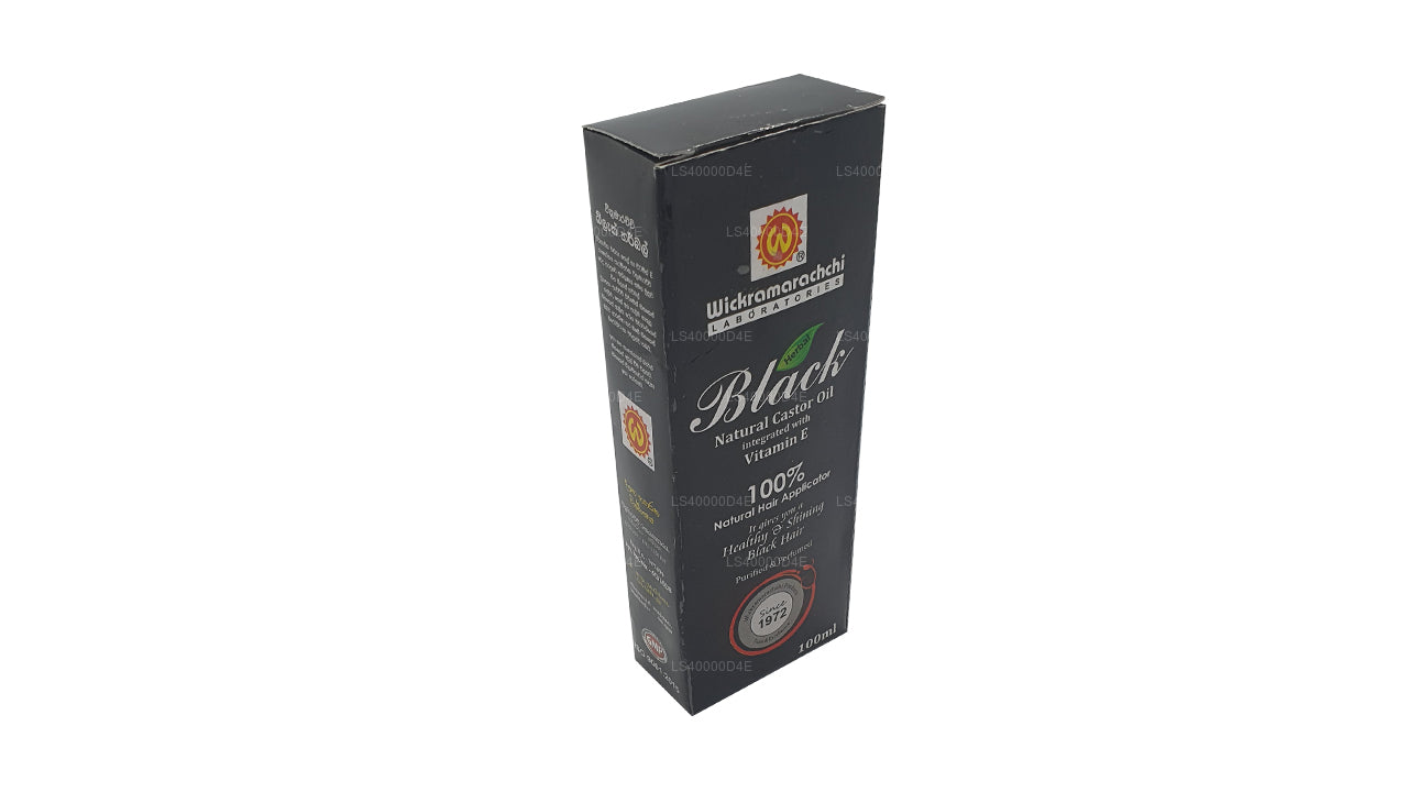 Wickramarachchi Labs Schwarzes Haaröl (100 ml)