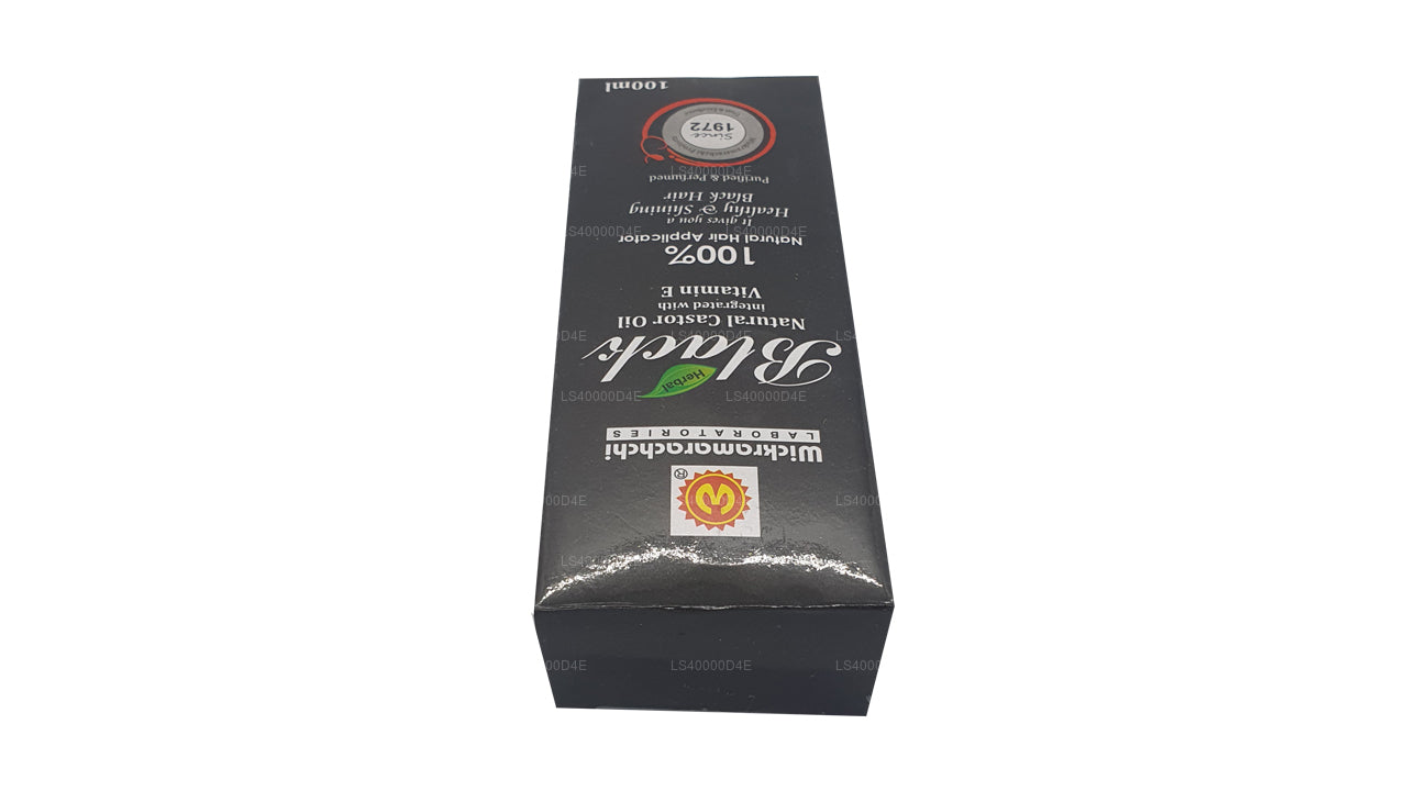 Wickramarachchi Labs Schwarzes Haaröl (100 ml)