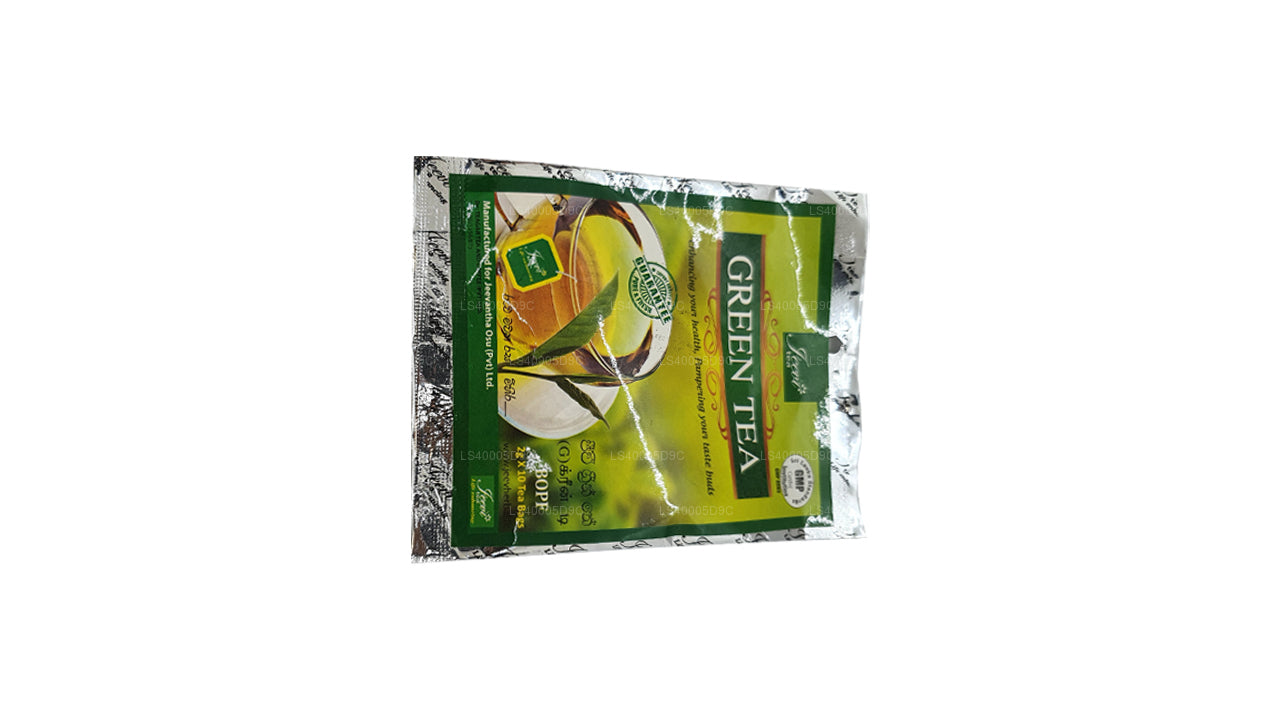 Jeevi Grüner Tee (20g)