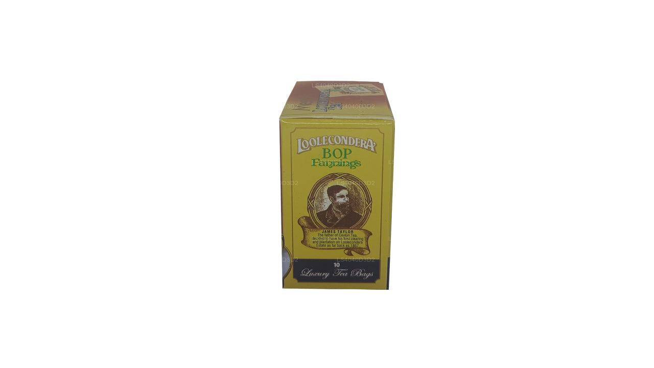 Mlesna Loolecondera Tee (20 g), 10 luxuriöse Teebeutel