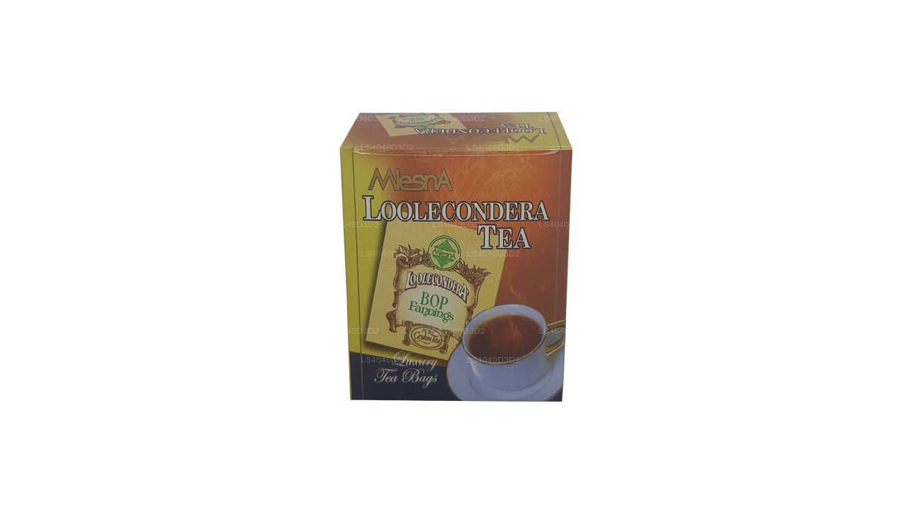 Mlesna Loolecondera Tee (20 g), 10 luxuriöse Teebeutel