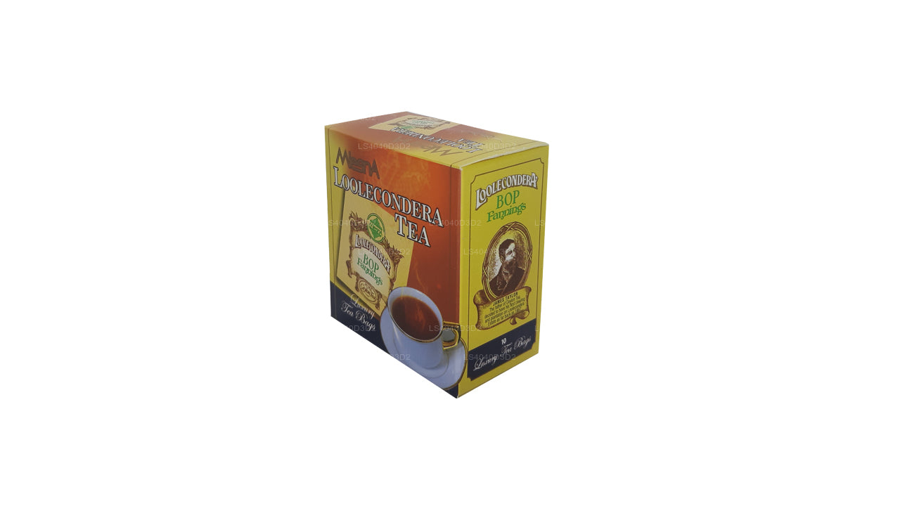 Mlesna Loolecondera Tee (20 g), 10 luxuriöse Teebeutel