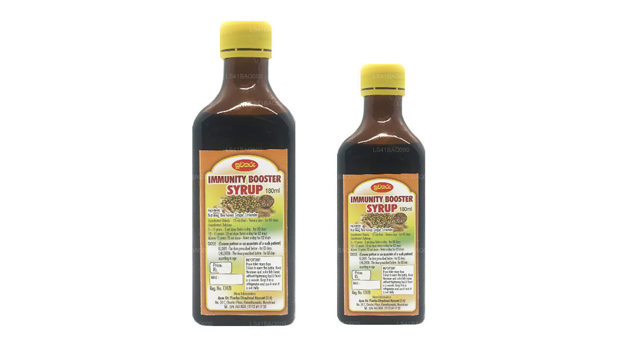 Suwataru Immunitätsverstärker-Sirup (100 ml)