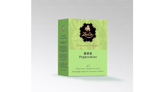Zesta Pure Pfefferminze – 15 Pyramiden-Teebeutel (30 g)