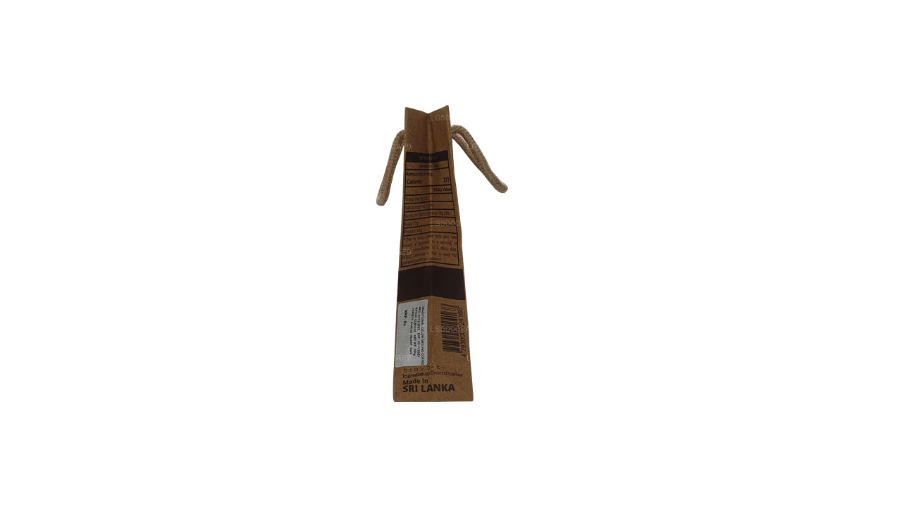 Traditioneller dunkel gerösteter gemahlener Kaffee (100 g)