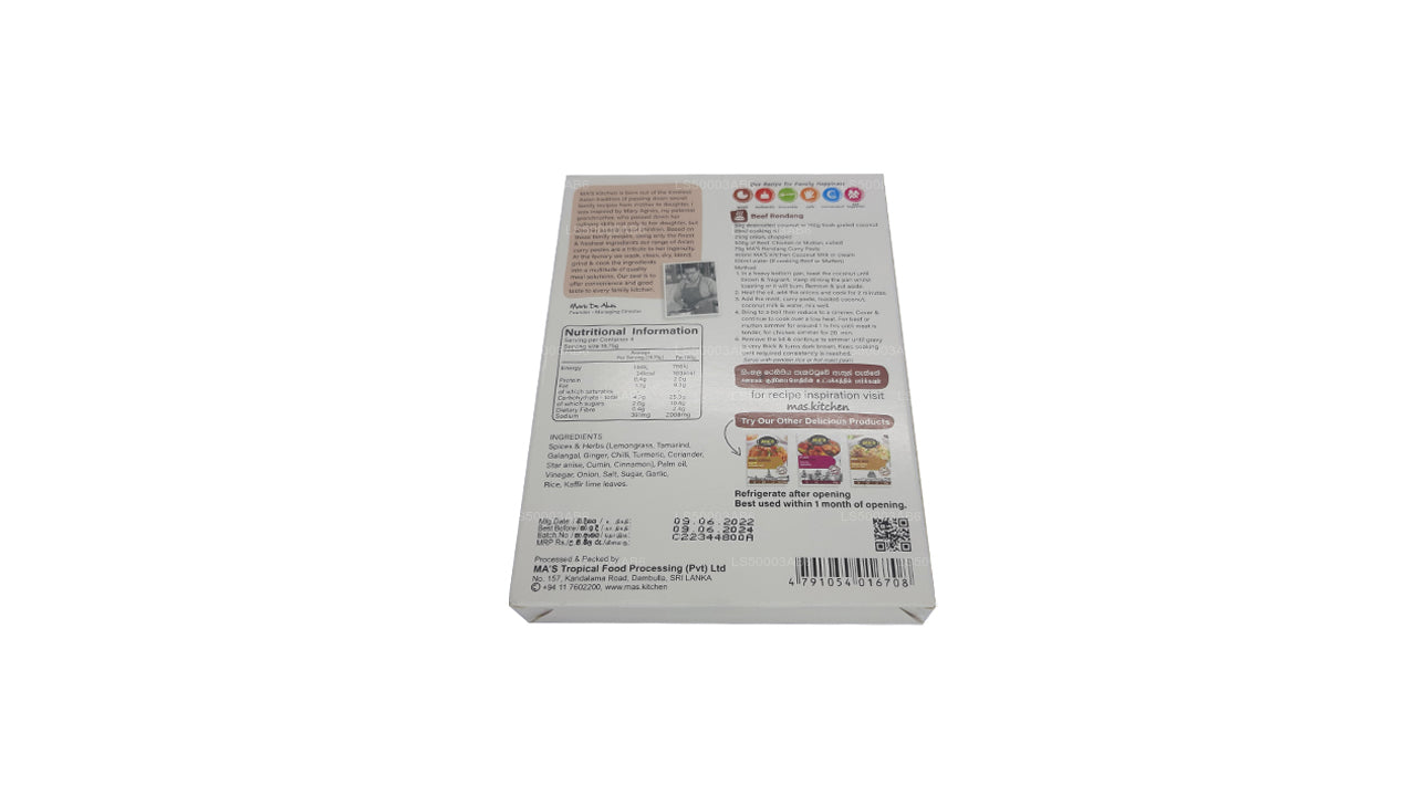 MA's Kitchen Indonesische Rendang-Paste (75 g)