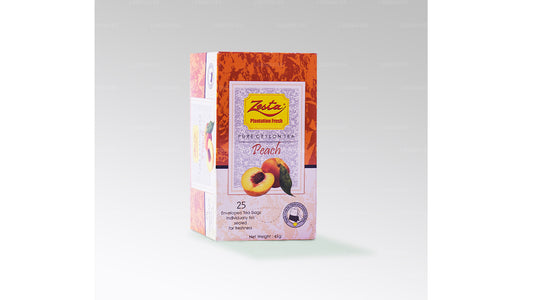 Zesta Peach Schwarztee – 25 Teebeutel (45 g)
