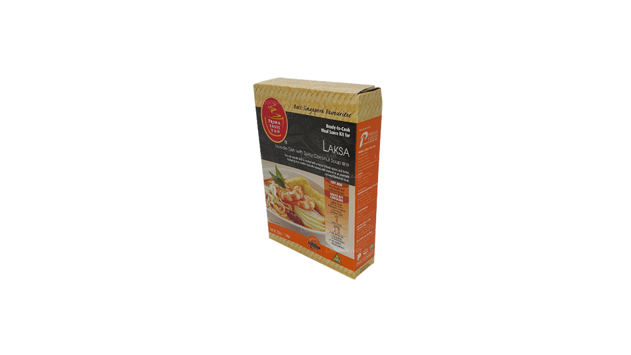 Laksa-Nudelgericht mit würziger Kokosnusssuppe (225g)