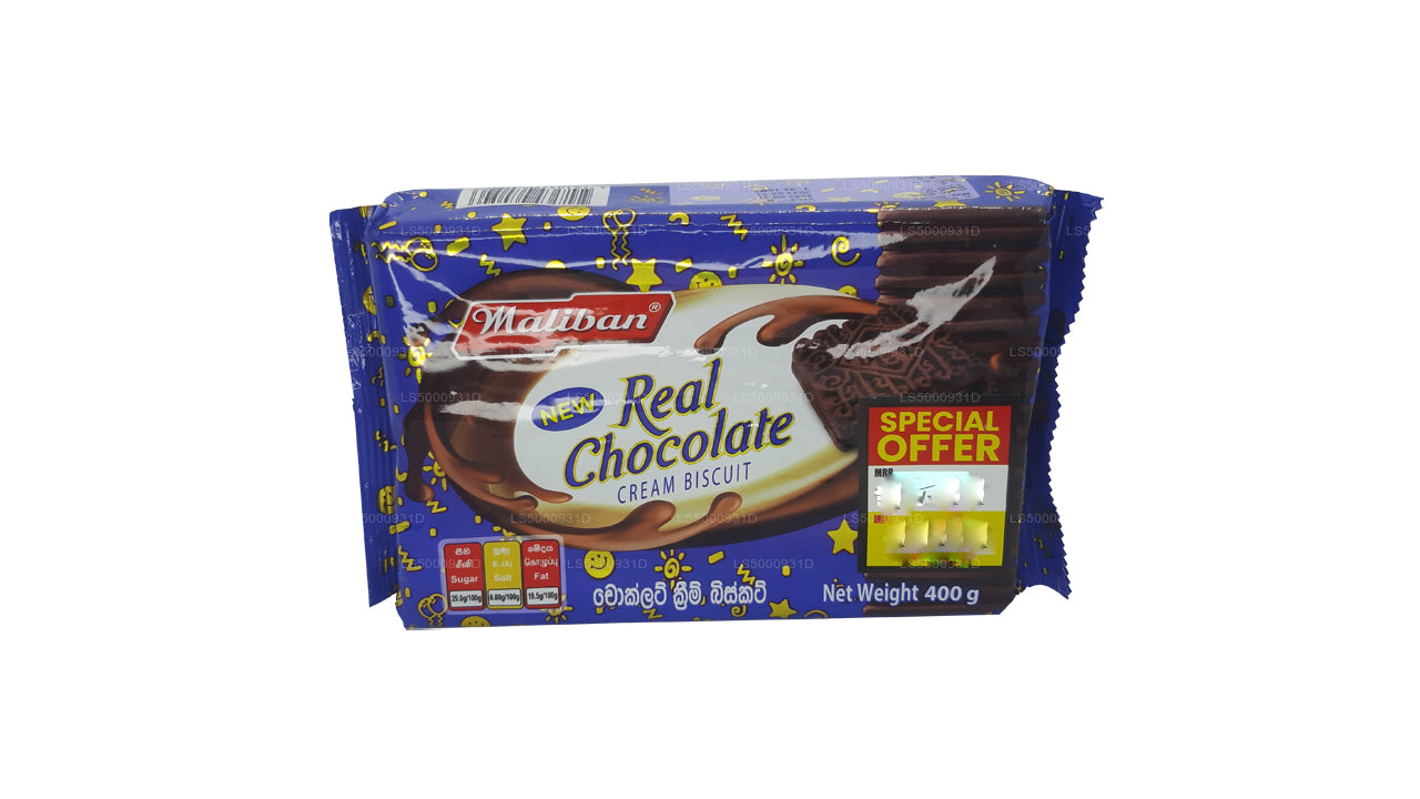 Maliban Real Schokoladen-Cremekeks (400 g)