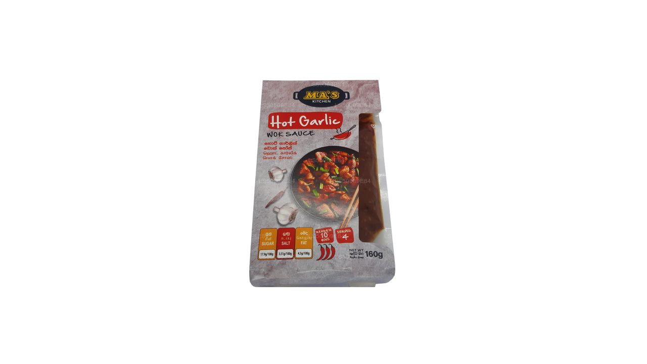 MA's Scharfe Knoblauch-Wok-Sauce (160g)