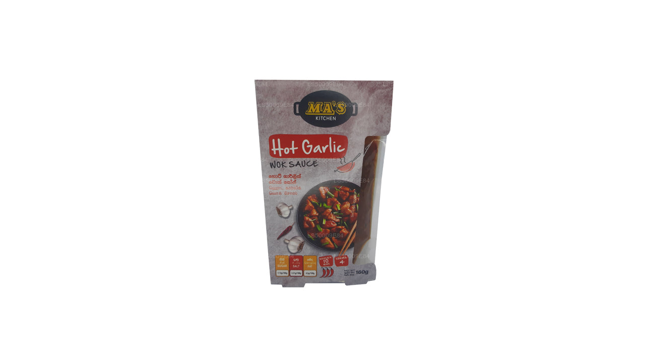 MA's Scharfe Knoblauch-Wok-Sauce (160g)
