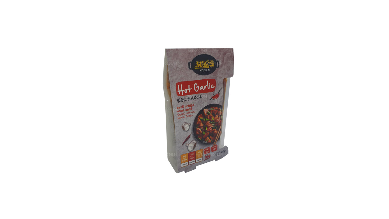 MA's Scharfe Knoblauch-Wok-Sauce (160g)