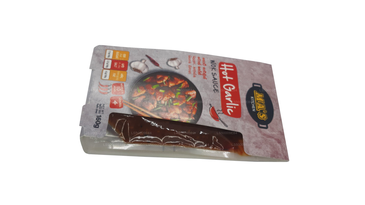 MA's Scharfe Knoblauch-Wok-Sauce (160g)