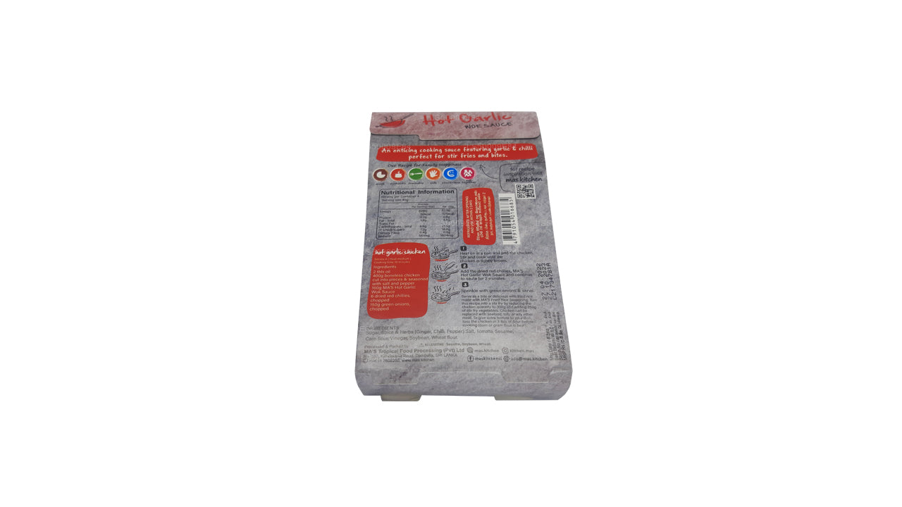 MA's Scharfe Knoblauch-Wok-Sauce (160g)